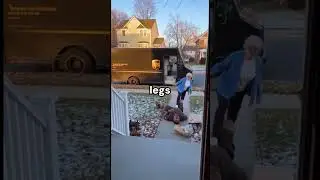 Grandma Gets Revenge On Disrespectful UPS Driver!