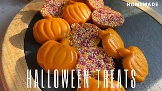 Homemade Halloween Kids Chocolate Treats For Kids Halloween Trick Or Treat