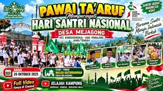Kebersamaan Santri dan Warga Mejagong di Hari Santri Nasional 2025
