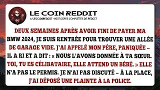 Mon père donne ma BMW à ma sœur : J'appelle la police !
