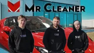 MR CLEANER & FERRARI 🏎️
