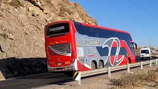 Hermosos trucks y buses surcando las carreteras de Torata-Moquegua Per&uacute; 🇵🇪. #traileros #camioneros
