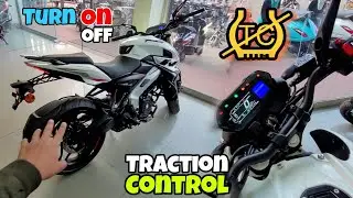 How to turn OFF Traction Control In Pulsar NS400z | Pulsar NS400 UG 2025