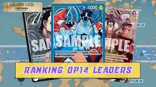 What leaders are the best in OP14? | GrandLine Grinders Podcast #33
