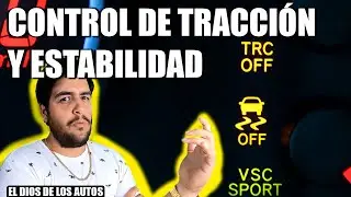 CONTROL DE TRACCI&Oacute;N Y ESTABILIDAD|  EXPLICACI&Oacute;N A PRUEBA DE IDIOTAS
