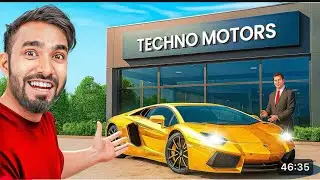  I OPENED A NEW CAR DEALERSHIP | CAR DEALER SIMULATOR GAME || @TechnoGamerzOfficial 