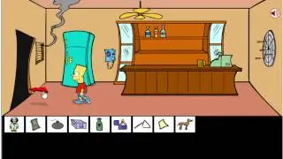 Soluci&oacute;n Bart Simpson Saw Game.