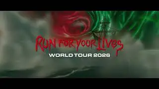 Iron Maiden regresa a Chile el 31 de octubre 2026 en Estadio Nacional