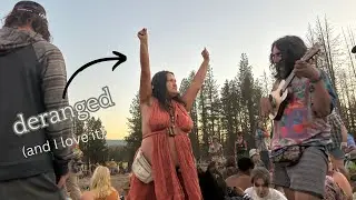 Rainbow Family National Gathering 2024 - July 3rd | my first time.