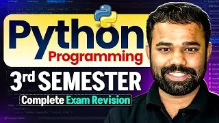 Marathon : Python Programming for 3rd Semester | AKTU Exam Preparation