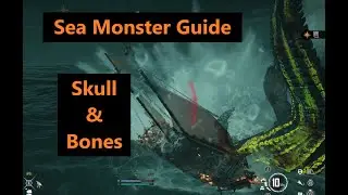 Sea Monster Guide - Kuharibu - Skull and Bones