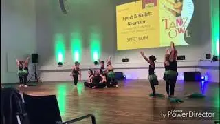 2. Tanz OWL Tag G&uuml;tersloh ,Sport & Ballett Neumann