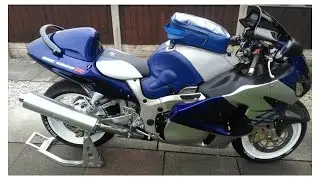 SUZUKI HAYABUSA RIDE UP THE HORSESHOE PASS