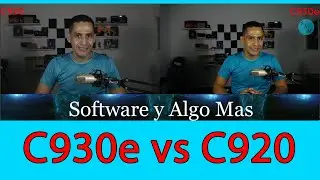 C920 vs C930e Logitech En Espa&ntilde;ol 2021
