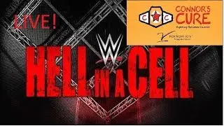Hell in a Cell 2018 Reactions & Connor's Cure Charity LIVE Stream