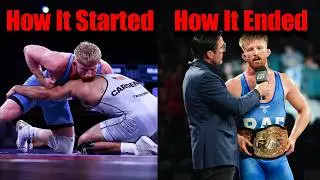 How Bo Nickal Won At RAF 1