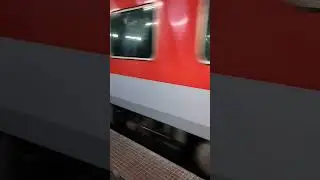 Arriving garib rath express with lhb coach #highspeedjourney #railway #trending #shots #viralshorts