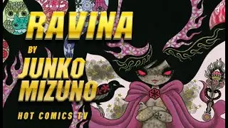 Ravina the Witch? Art