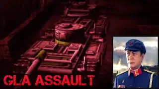C&C Contra 009 Final Patch 3 Nuke Generals Challenge #3 vs GLA Assault General [Hard]