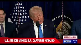 FOX61 News at 10 p.m. 1/3/26 | U.S. Strikes Venezuela