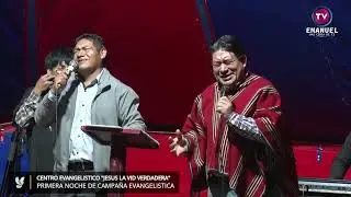 GRACIAS MI DIOS POR SU AMOR || ALONSO YUMBO Y MIGUEL SHAGÑAY