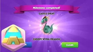 Got My 3rd Cherry Wyrm Dragon and New Badge | Chrono APEP 2023 Castle Event-Dragon Mania Legends