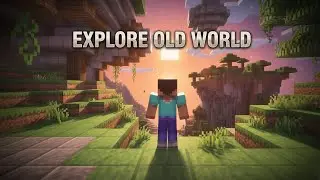 Revisiting My Old Minecraft World After Years...