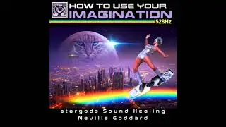 stargods Sound Healing and Neville Goddard - How to Use Your Imagination 528Hz