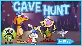 Kids Games Online - Nature Cat Cave Hunt - PBS Kids Game