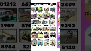 🤑Top 3 secret cheat code in Indian bike driving 3D gaming new update🤑