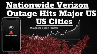 Отключение Verizon затронуло крупнейшие города США?