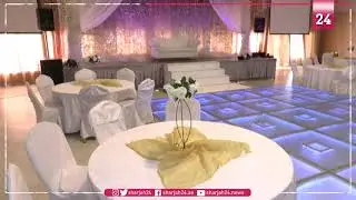 Palestinians prepare wedding halls ahead of reopening as coronavirus restrictions ease