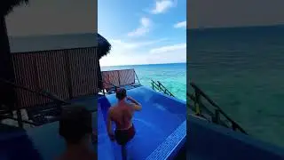 Good morning from #maldives 🏝 #travel #tropic #island #gym #fitness #luxury #vacation #tropical