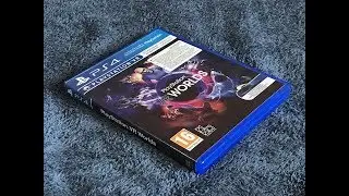 PlayStation - VR Worlds - UNBOXING