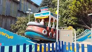 The Rockin Tug - Wicksteed park 10th August 2025