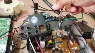 Variable frequency DC motor Voltage information #electronics #repering #tips #viralvideo