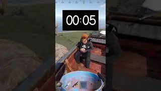 quickest way to speedrun underwater labs #shorts #rust