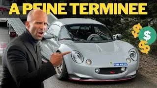 J’ai (vraiment) failli détruire la Lotus 😱 remorque en portefeuille sur l’autoroute….