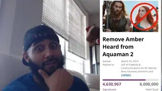 Boycott Aquaman 2 Was Trending REACTION!!!!