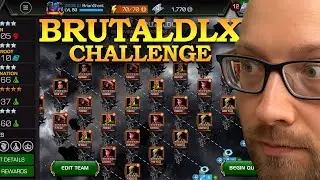 THE ORIGINAL LEGEND - BrutalDLX Challenge
