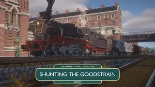 The shepperton works - Shunting the goodstrain - A minecraft create mod cinematic
