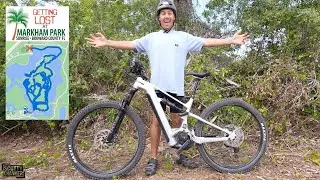 Scotty Cranmer Gets LOST At Markham Park Mountain Bike Trails