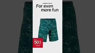 summer sale up to 50% off Swimming suits and equipment