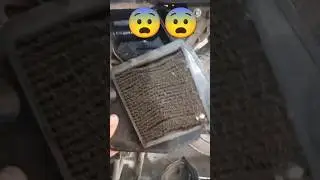 This A Big Problem Bs6 Splendor Air Filter Dirty #splendor #automobile #short #viralvideo#bikelover