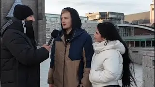 Интервью с парнем из Украины и девушкой из Венесуэлы 