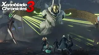 Xenoblade Chronicles 3 - First Boss Fight - Ulula