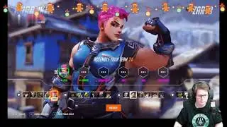 Overwatch Funny Names and Glitches  Epic Gameplay Moments!