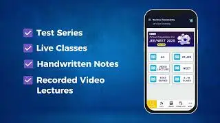 NucleusEduacademy Learner App || IIT-JEE || NEET || FOUNDATION ||