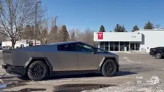 Attempted arson at Tesla dealership in Loveland under investigation, police say