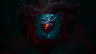 b r o k e n (ft. S.O.S.) - SPKZ and NasirTheeBiggest Audio Visualizer